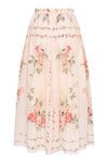 Tierra Silk Skirt