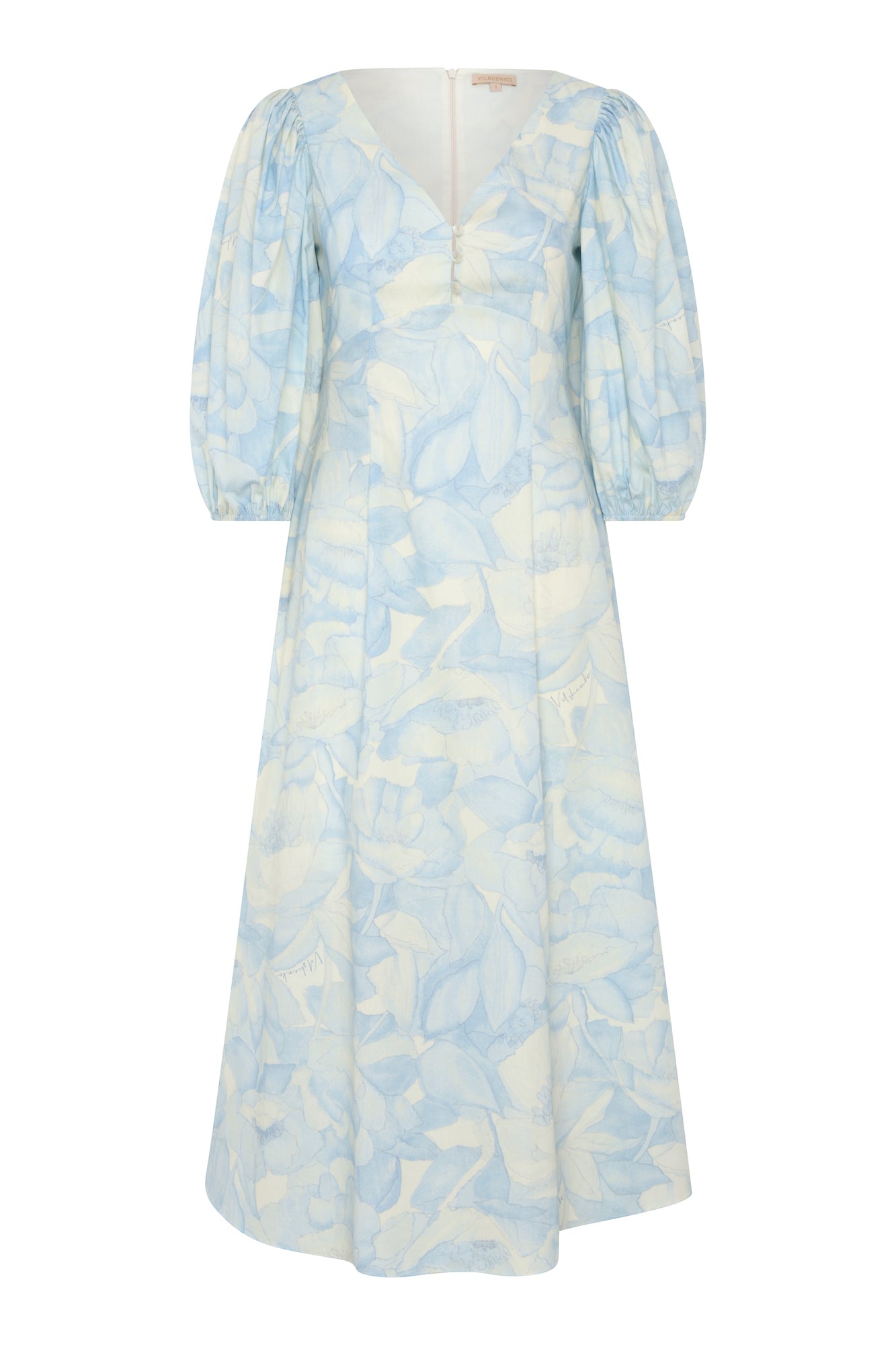 Ludmilla Cotton Dress