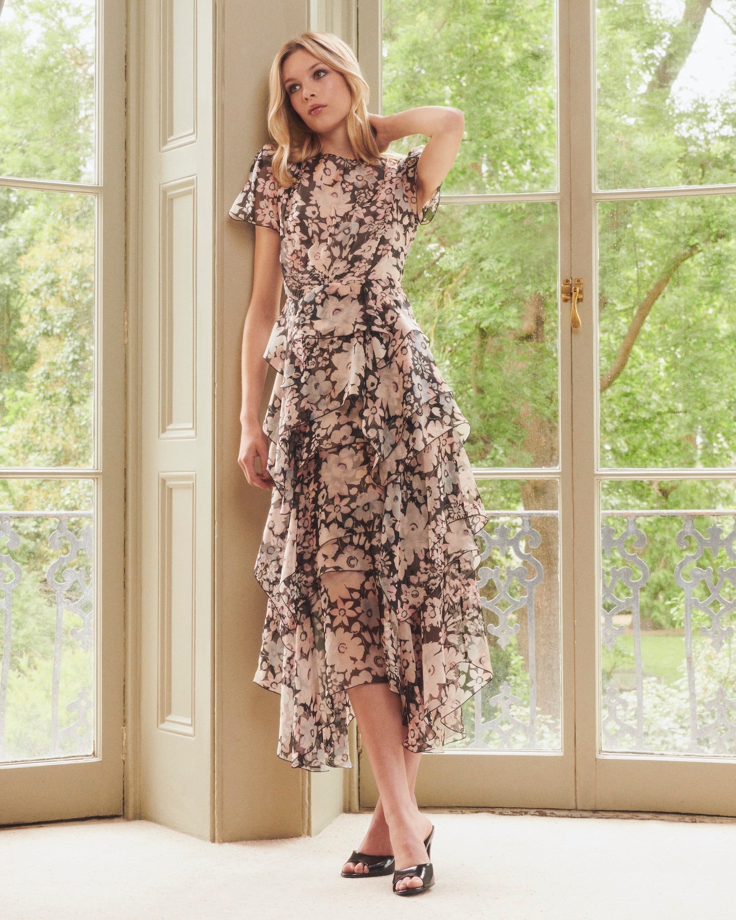 Solstice Silk Dress Vilshenko