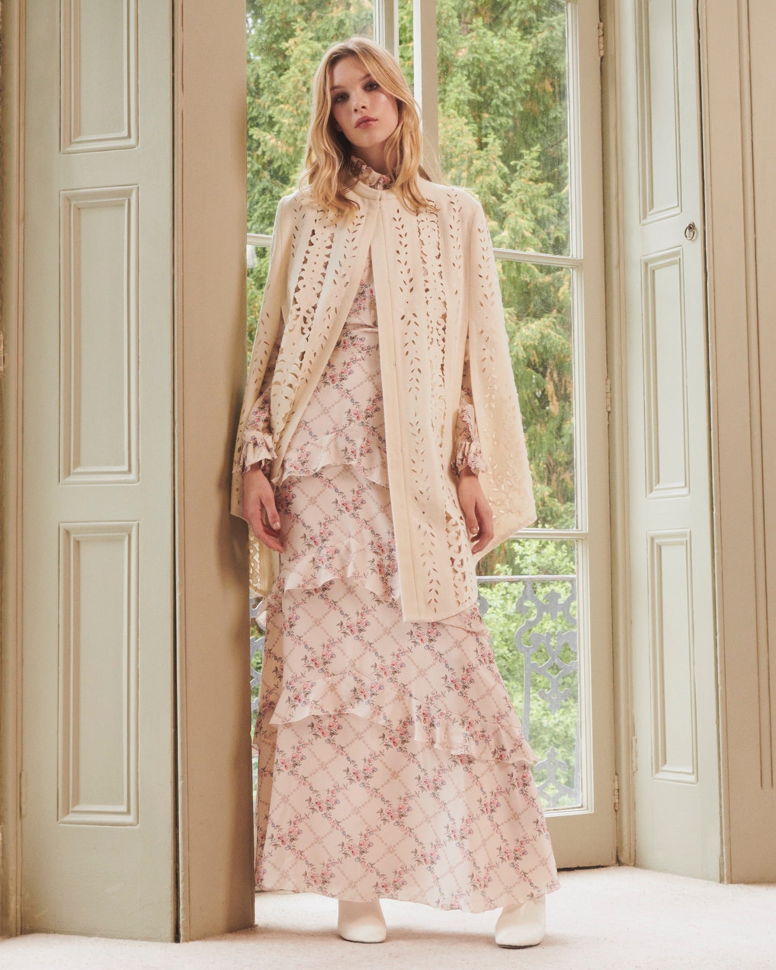 Vera Silk Maxi Skirt Vilshenko