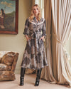 Ivette Cotton Silk Dress