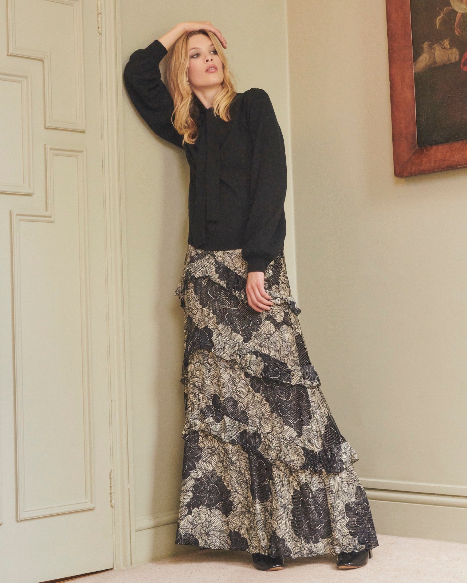 Maxi skirt best sale sale