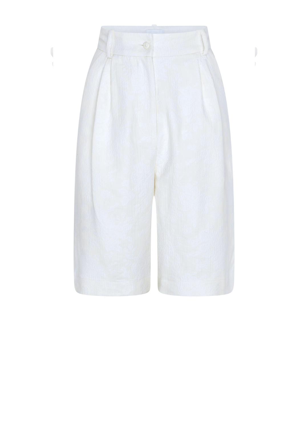 Celeste Cotton Shorts