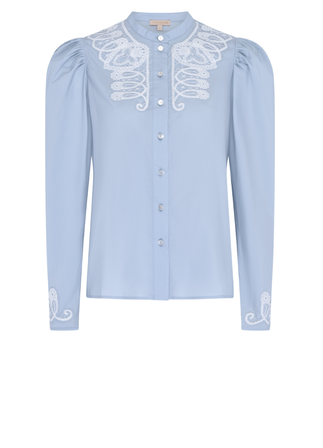 Yulia Cotton Blouse