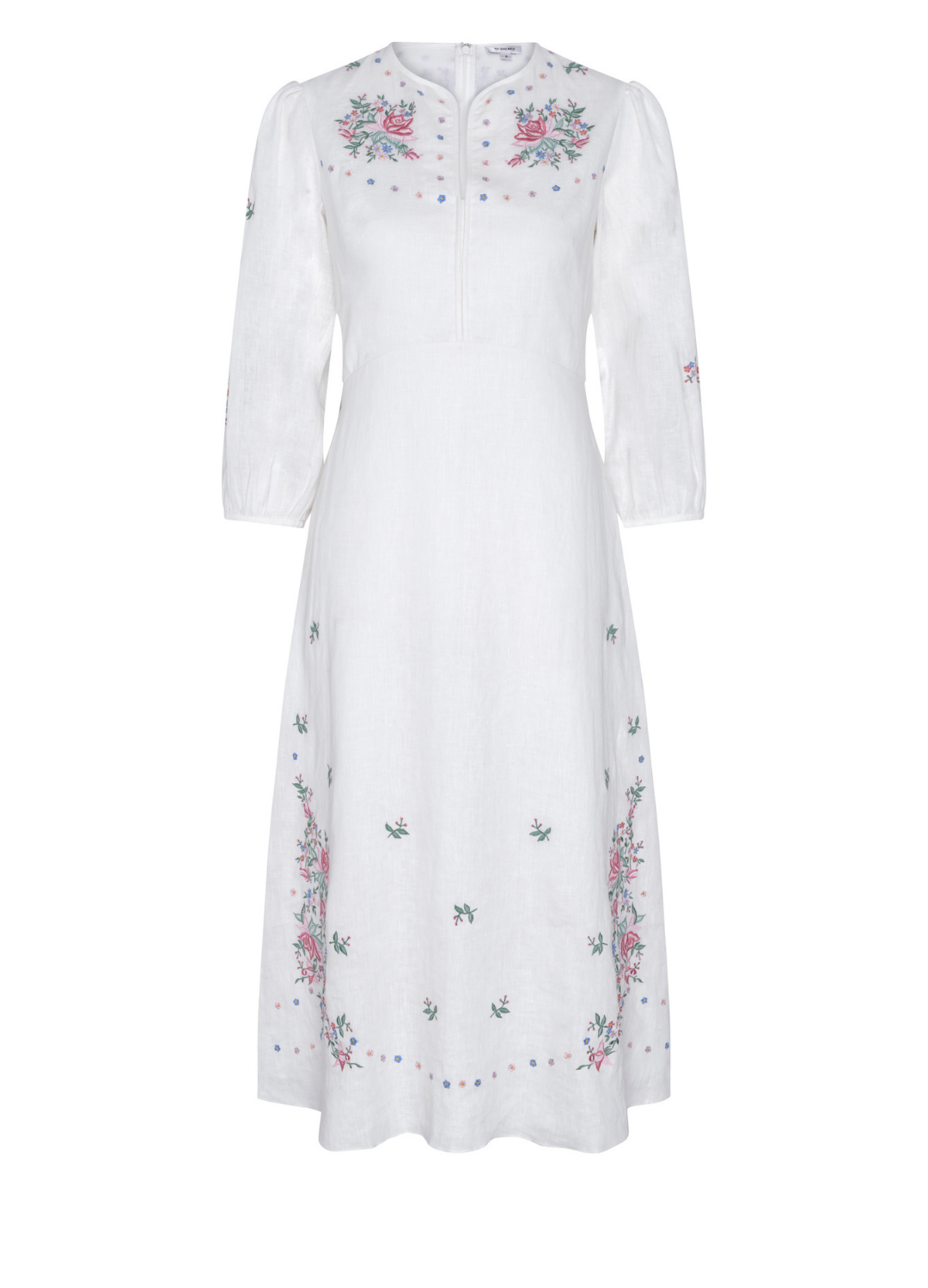 Vega Linen Dress