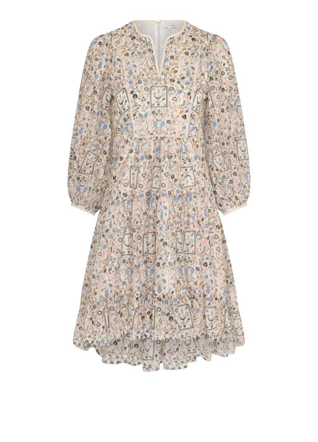 Clover Cotton Dress