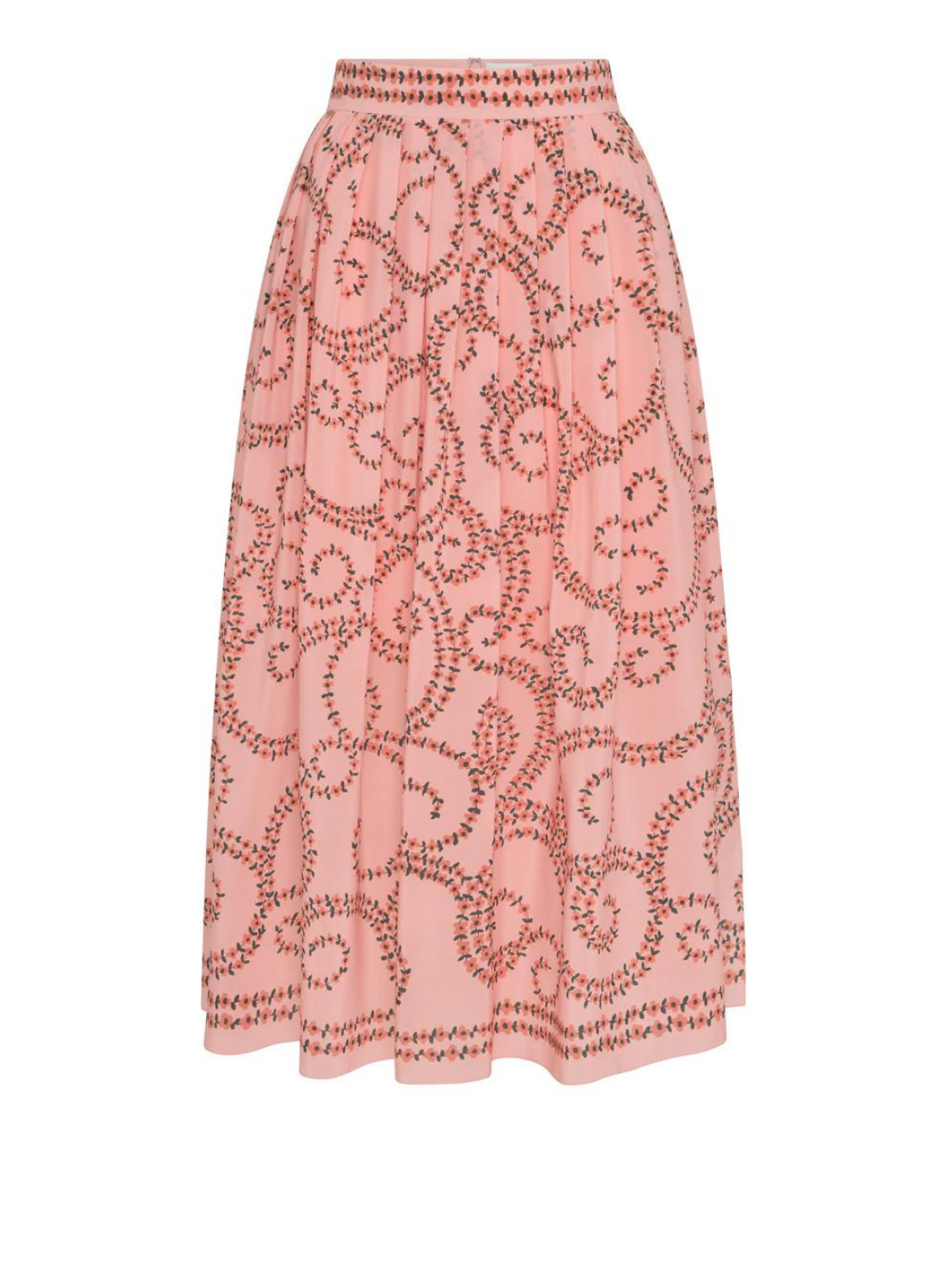 Bluebill Silk Skirt - Pink
