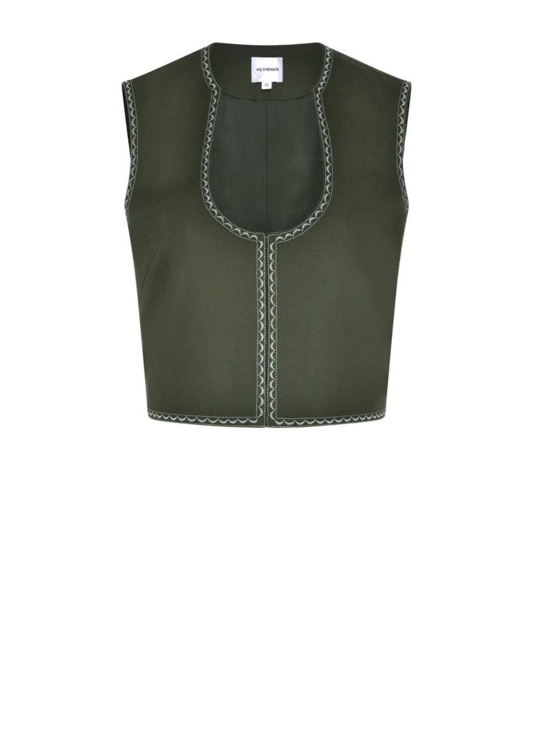 Lana Wool Waistcoat