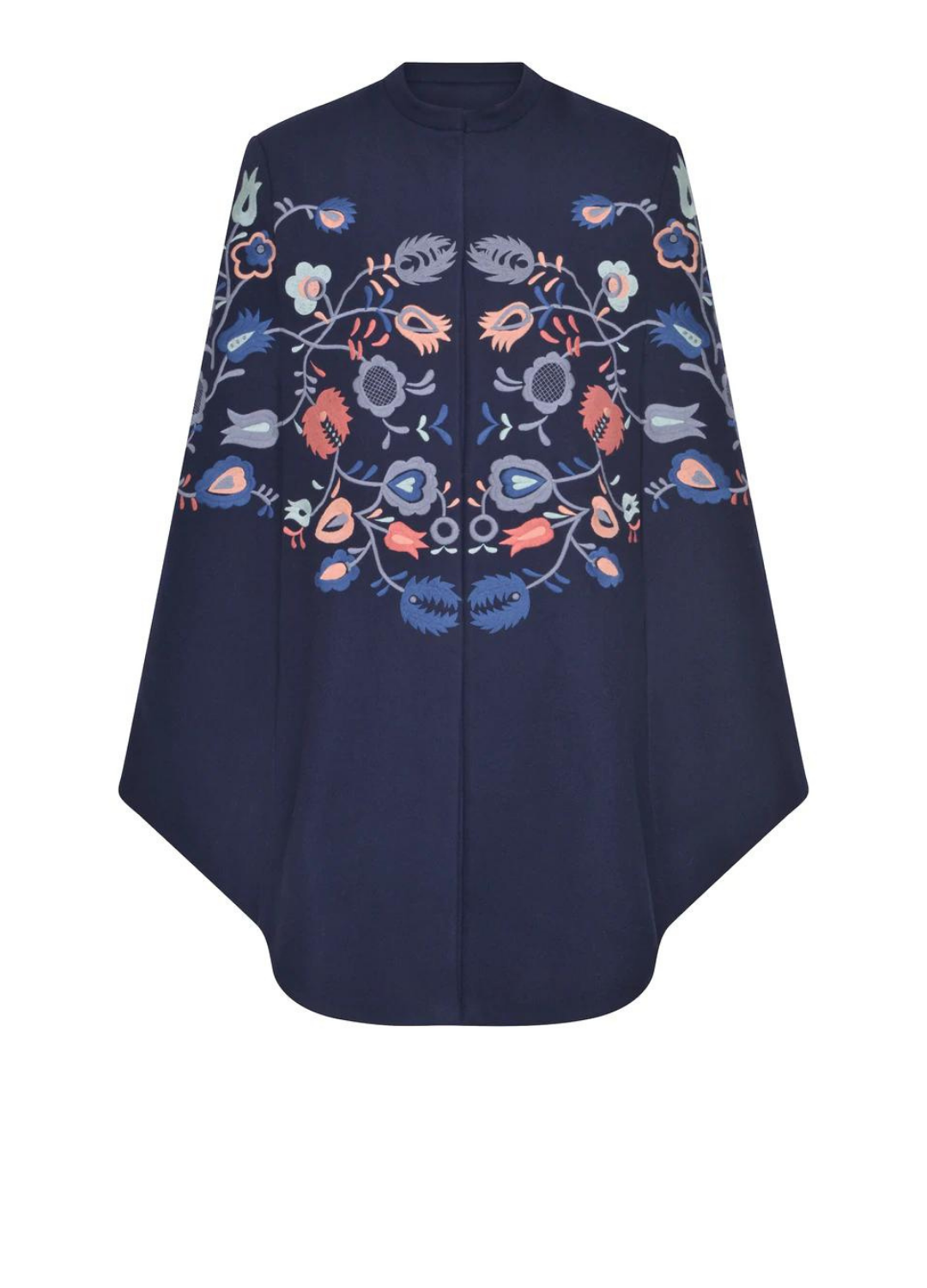 Alyssa Wool Cape