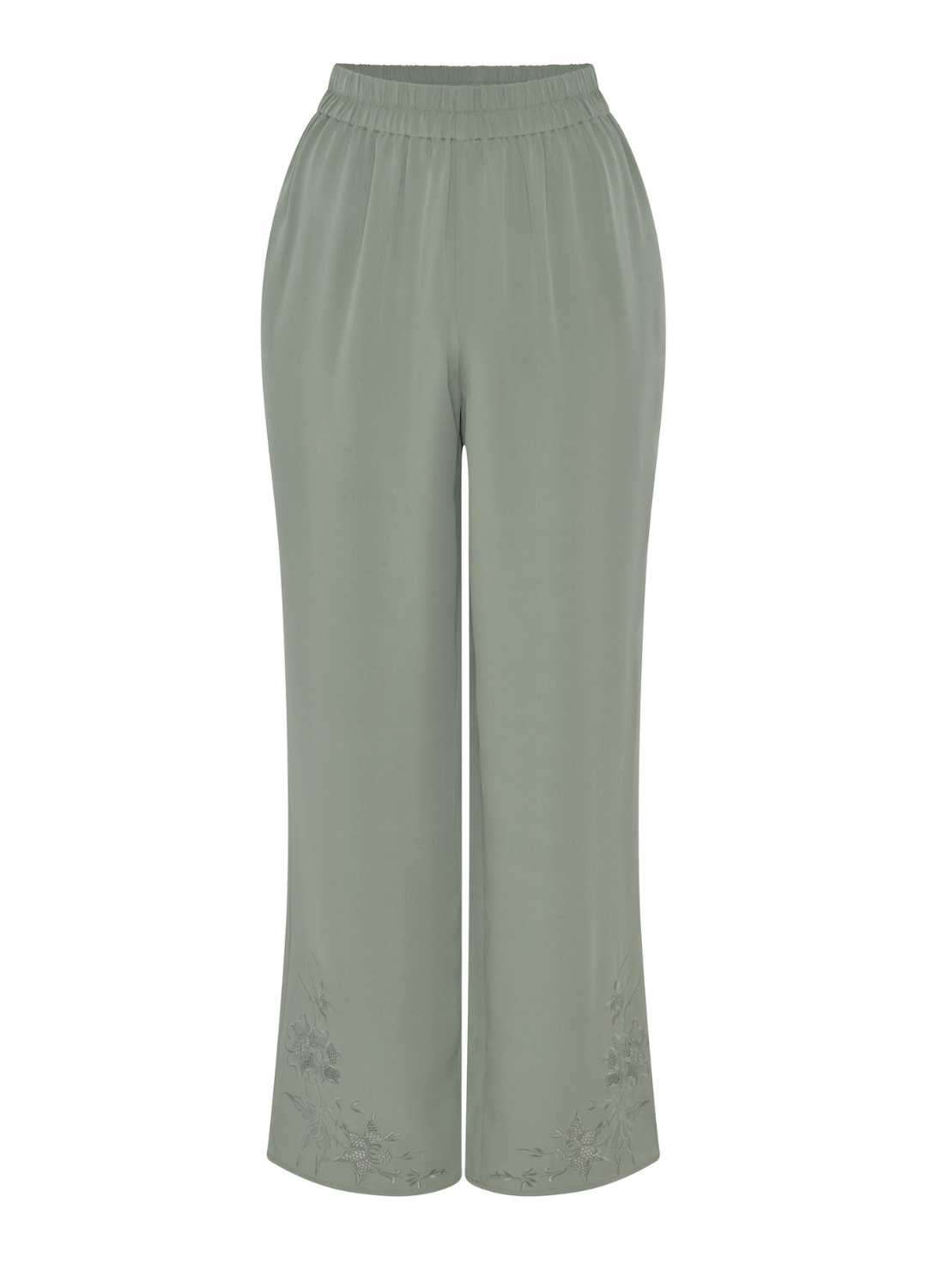 Joanna Silk Trousers