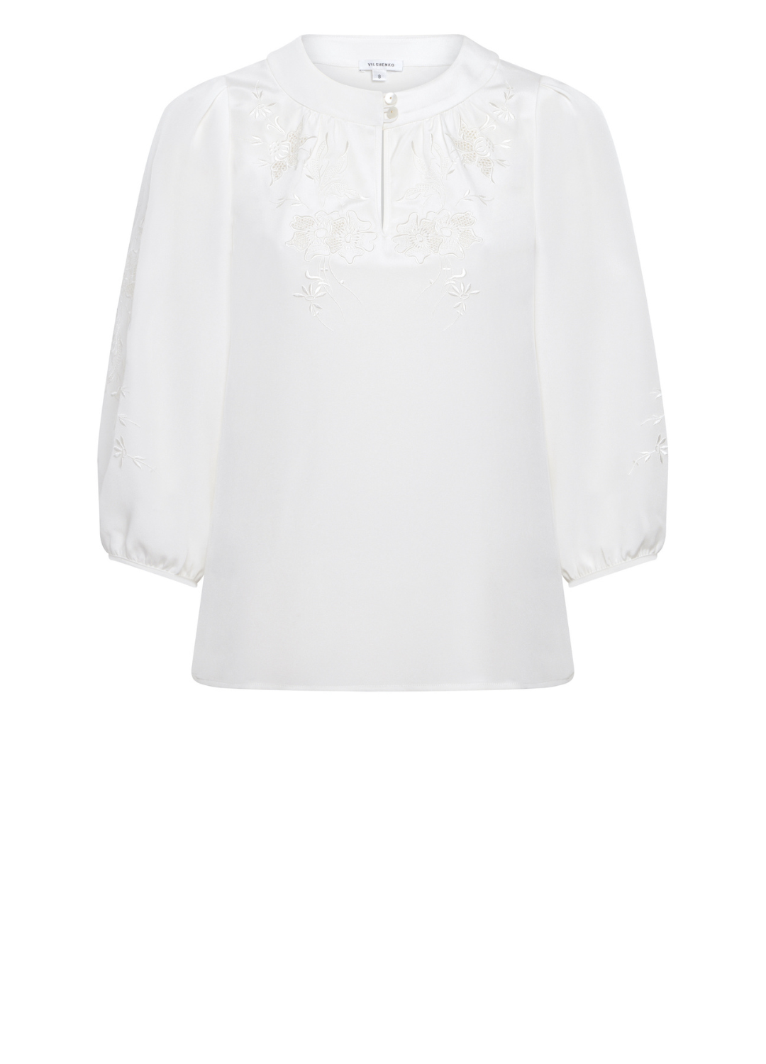 Fiona Silk Blouse