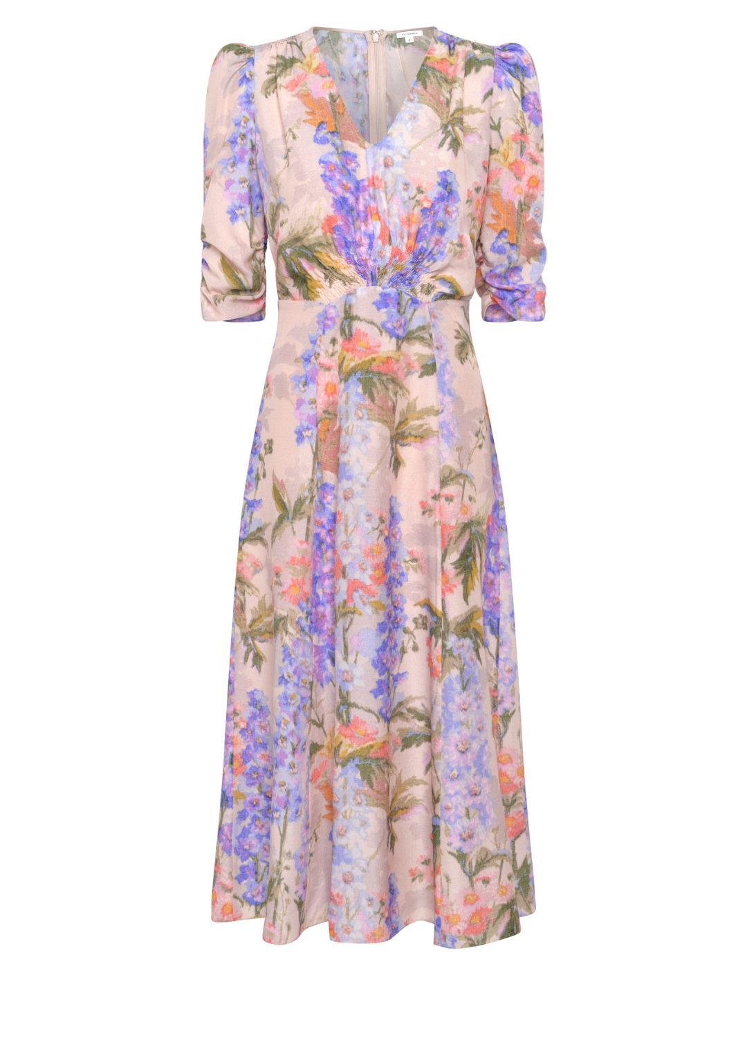 Fay Silk Midi Dress