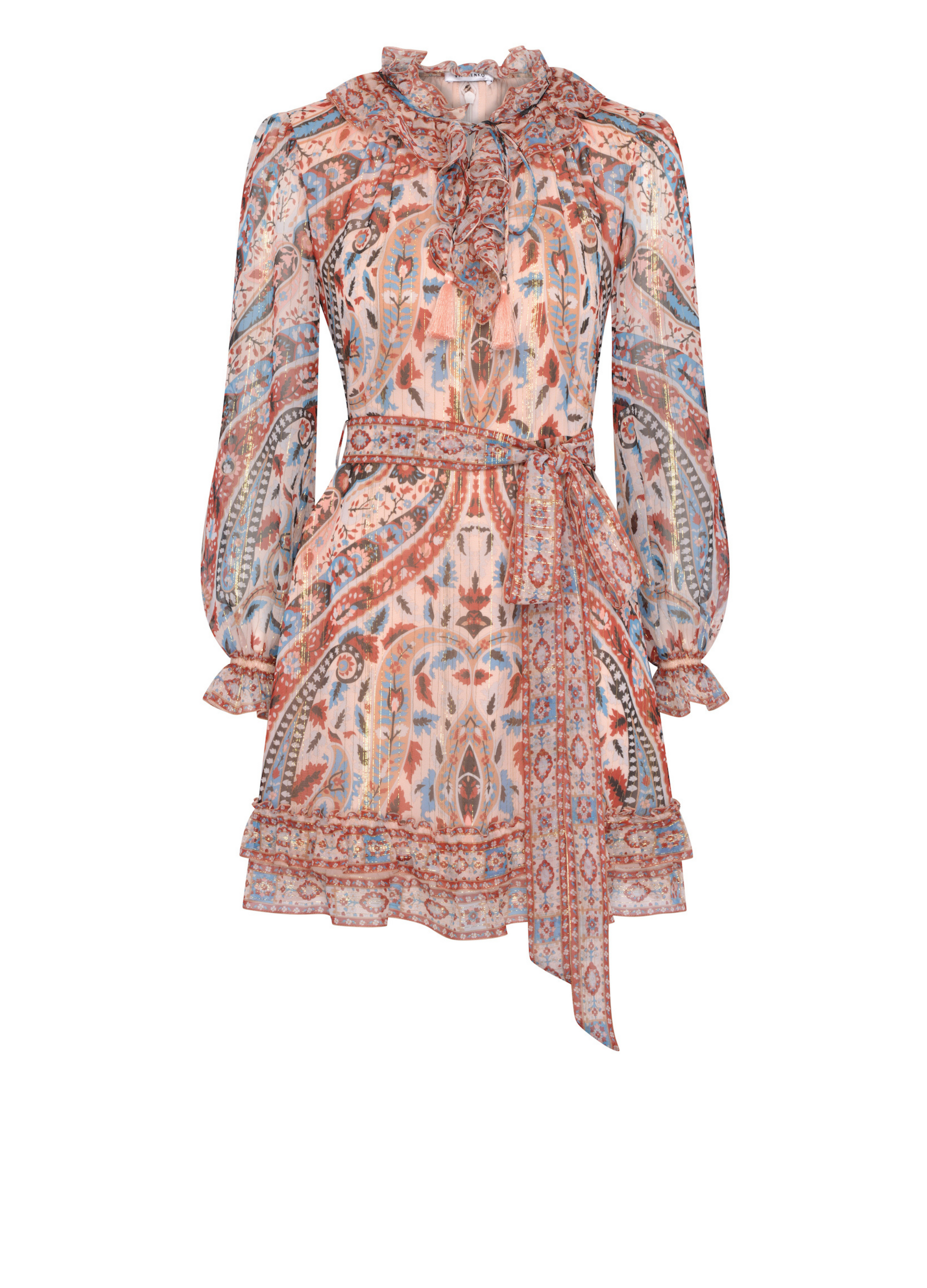 Sofia Silk Dress