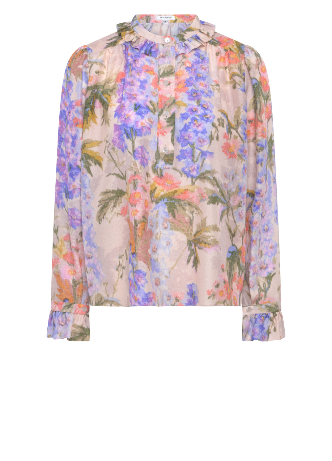 Klaudia Silk Blouse