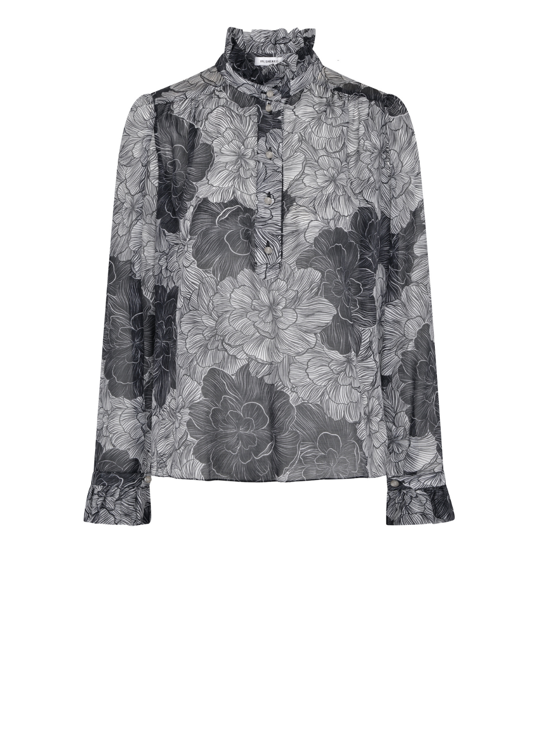 Willow Cotton Silk Blouse