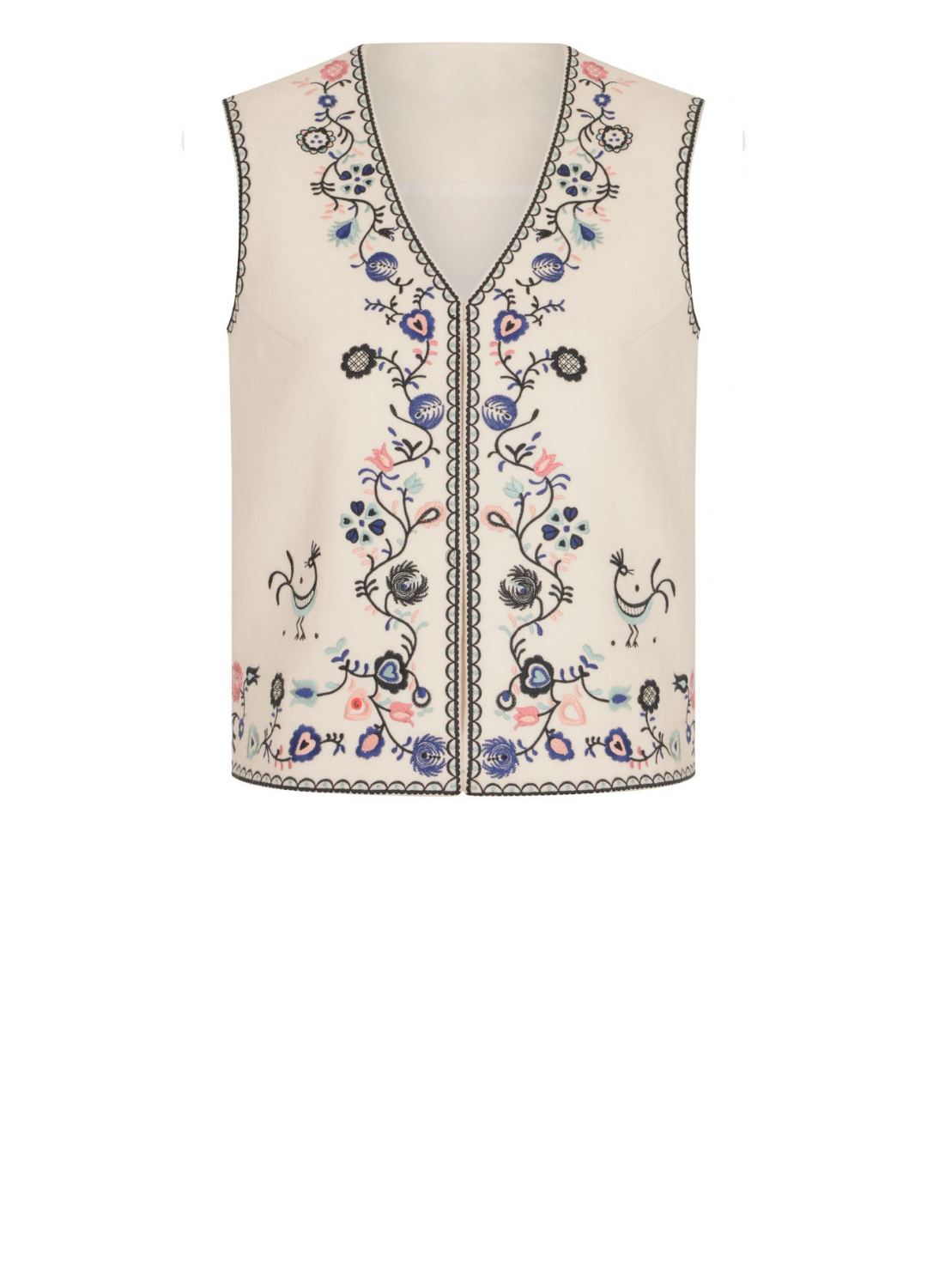 Myrtle Waistcoat