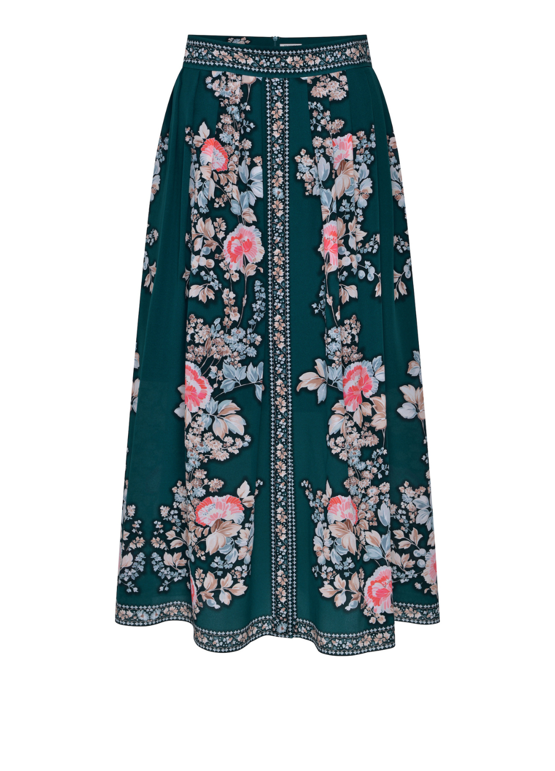 Georgina Skirt Forest Green