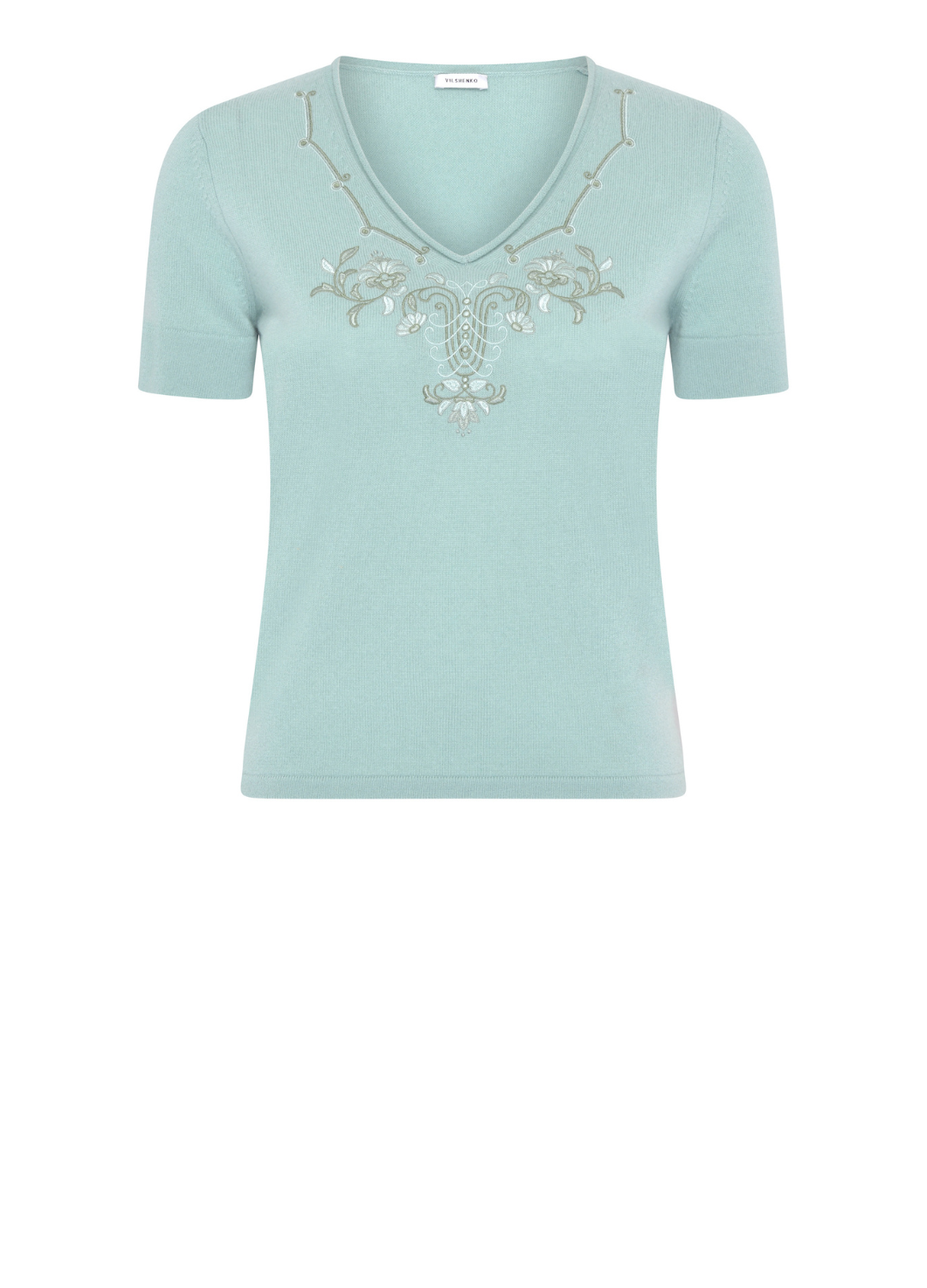 Annabelle Cashmere Wool Jumper - Mint