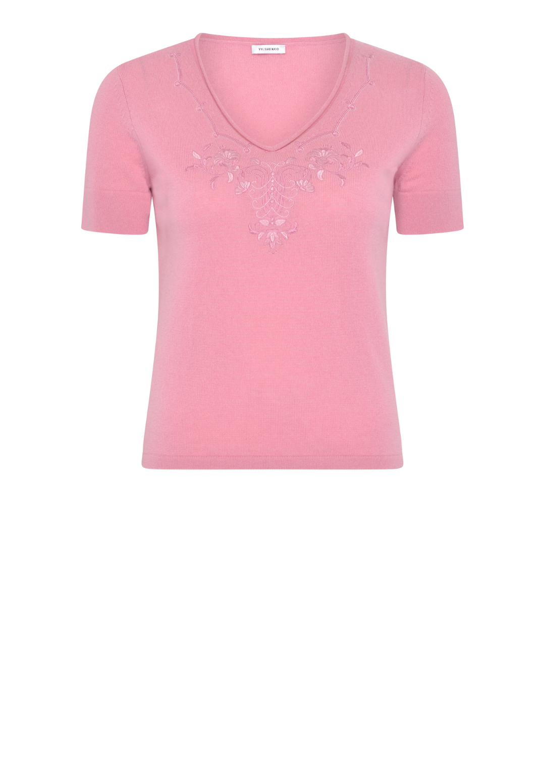 Annabelle Cashmere Wool Jumper - Pink