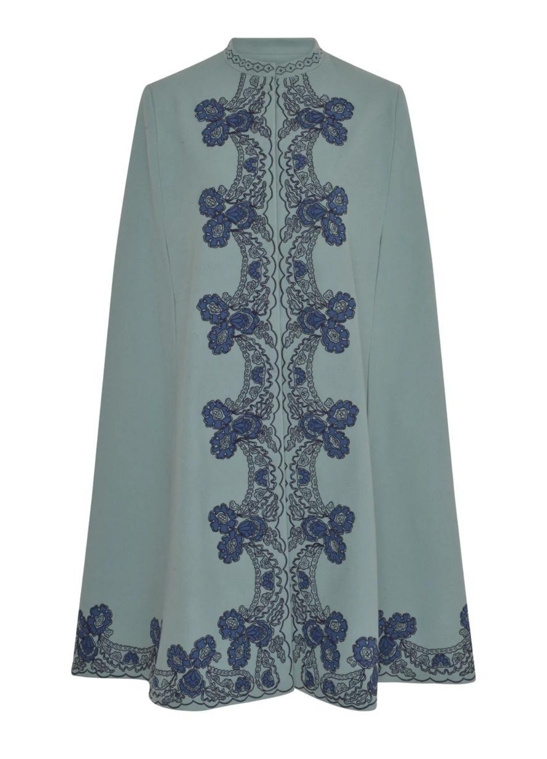Cornelia Wool Cape