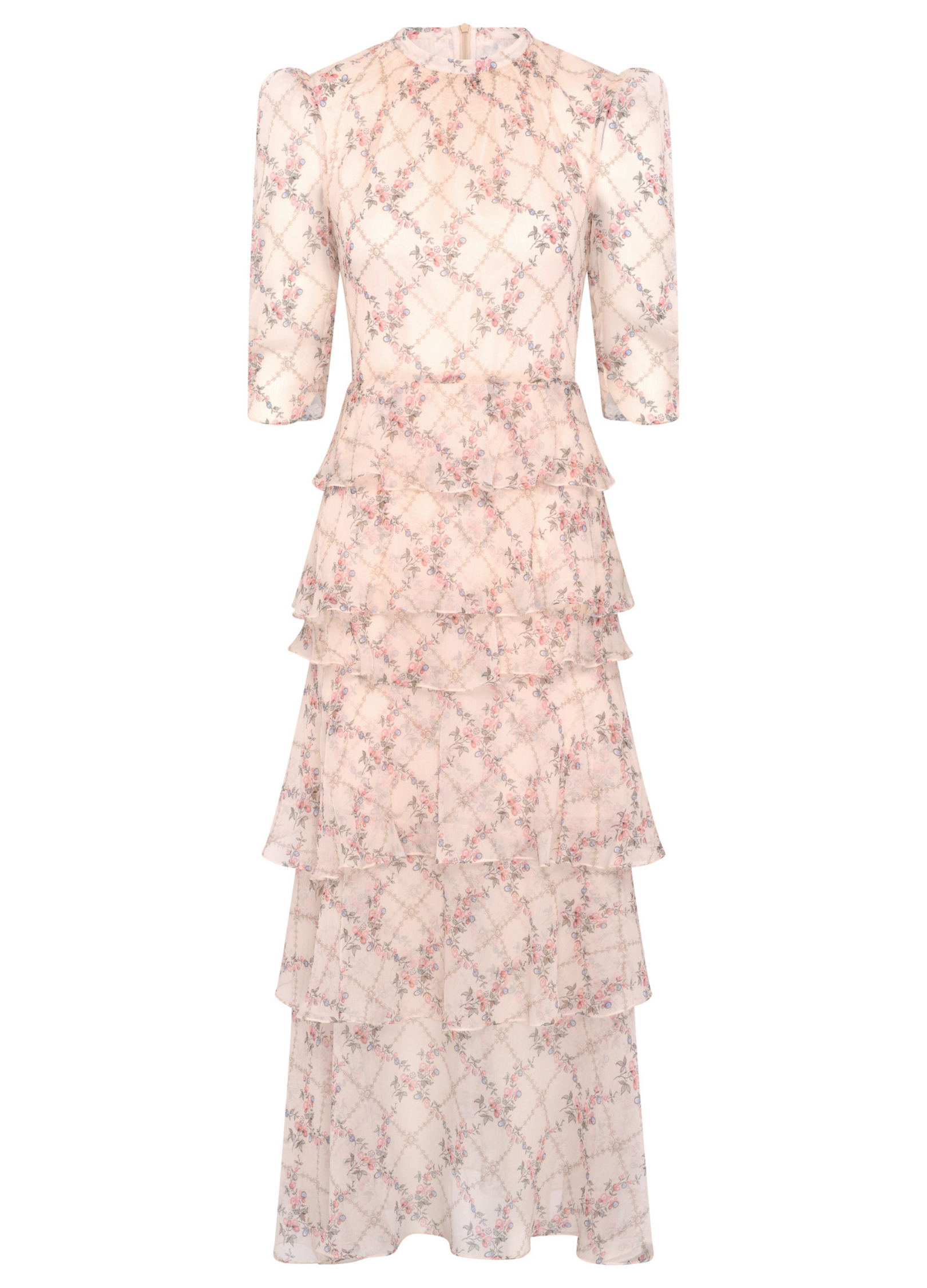 Hania Silk Dress