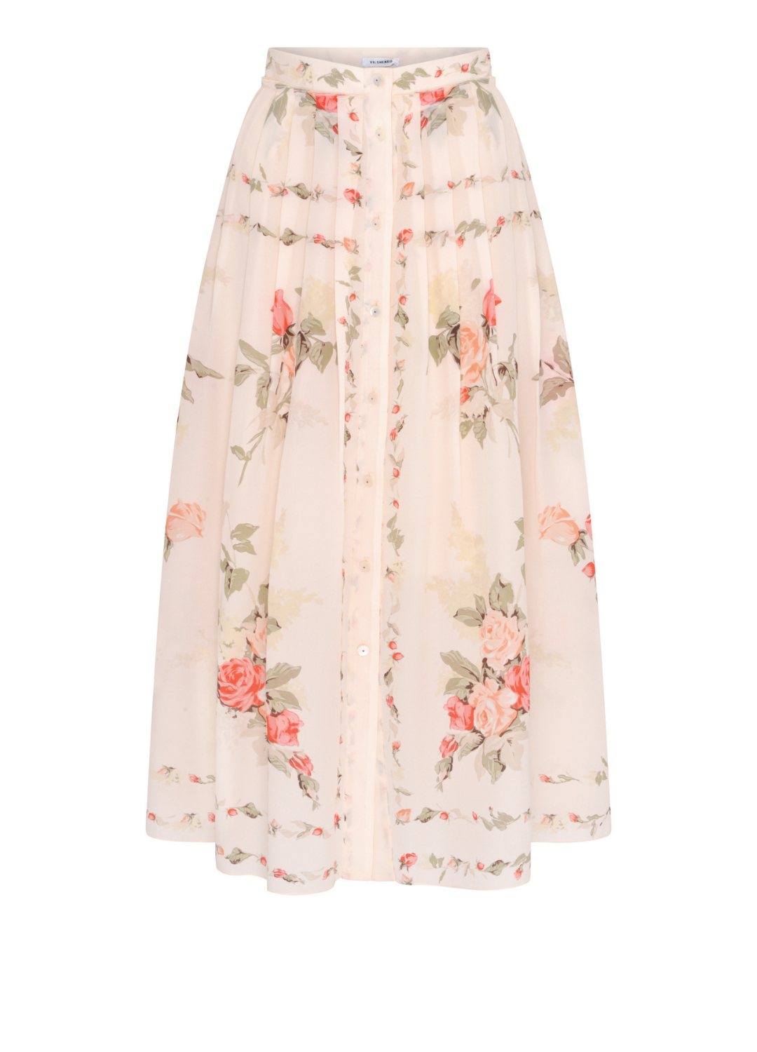 Tierra Silk Skirt