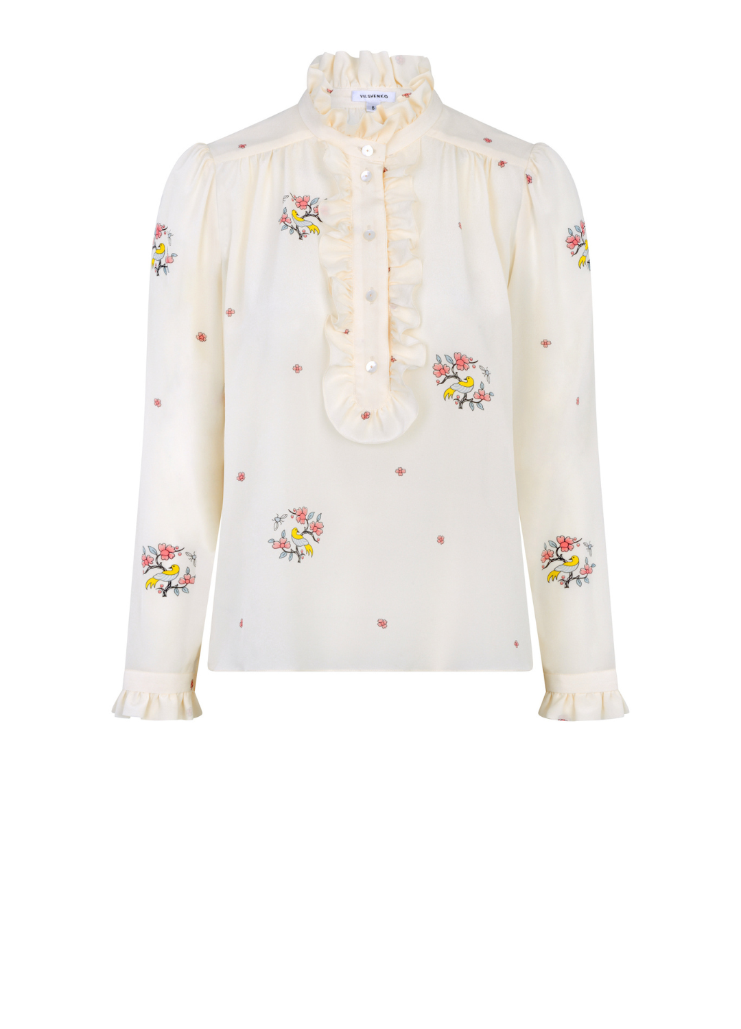 Fifi Blouse Bird print