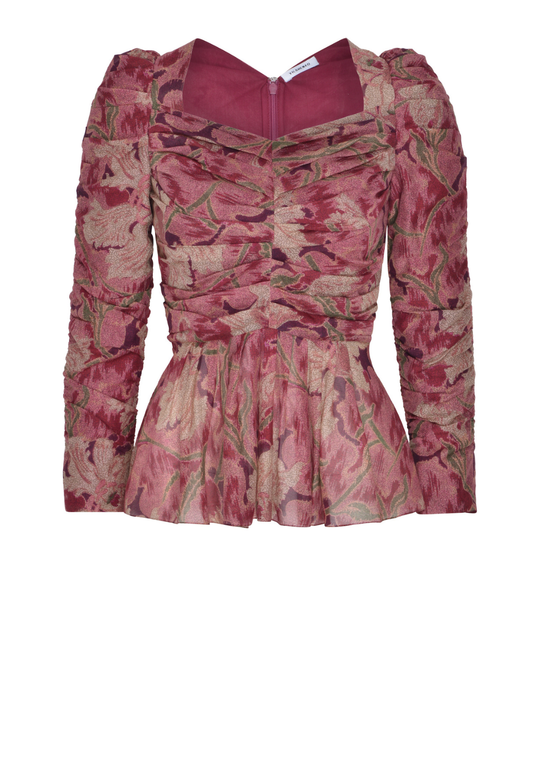 Summer Cotton Silk Blouse