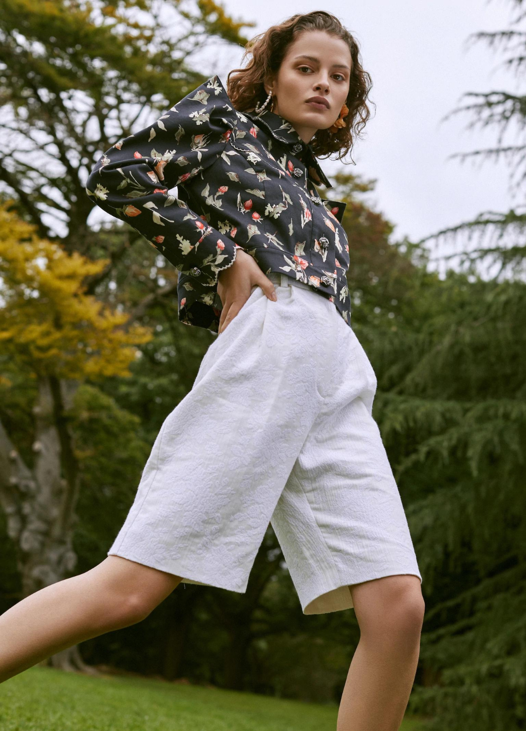 Spring on sale cotton jacket