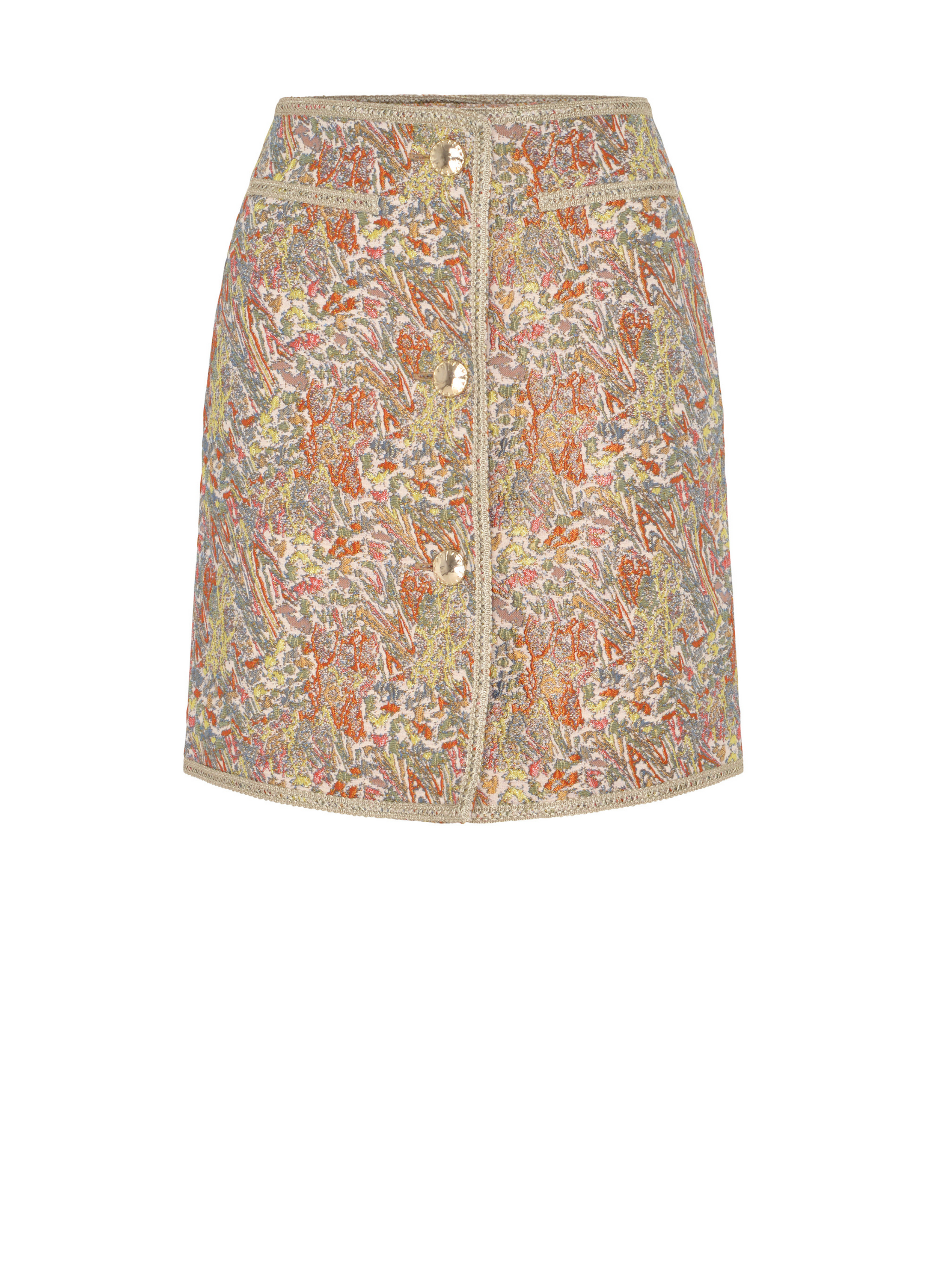 Madeline Jacquard Mini Skirt