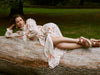 Tierra Silk Skirt