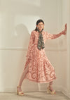 Bluebill Silk Skirt - Pink